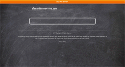 Desktop Screenshot of alexandereventsnc.com